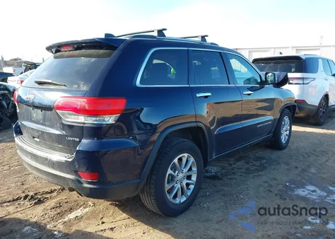 2014 Jeep Grand Cherokee Limited из США, поврежденный, VIN 1C4RJFBG3EC125842